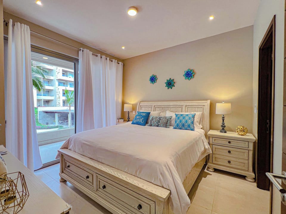 Relax in this tranquil bedroom with ensuite bathroom.