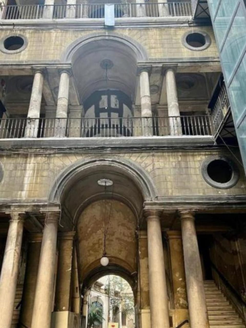 Exterior detail