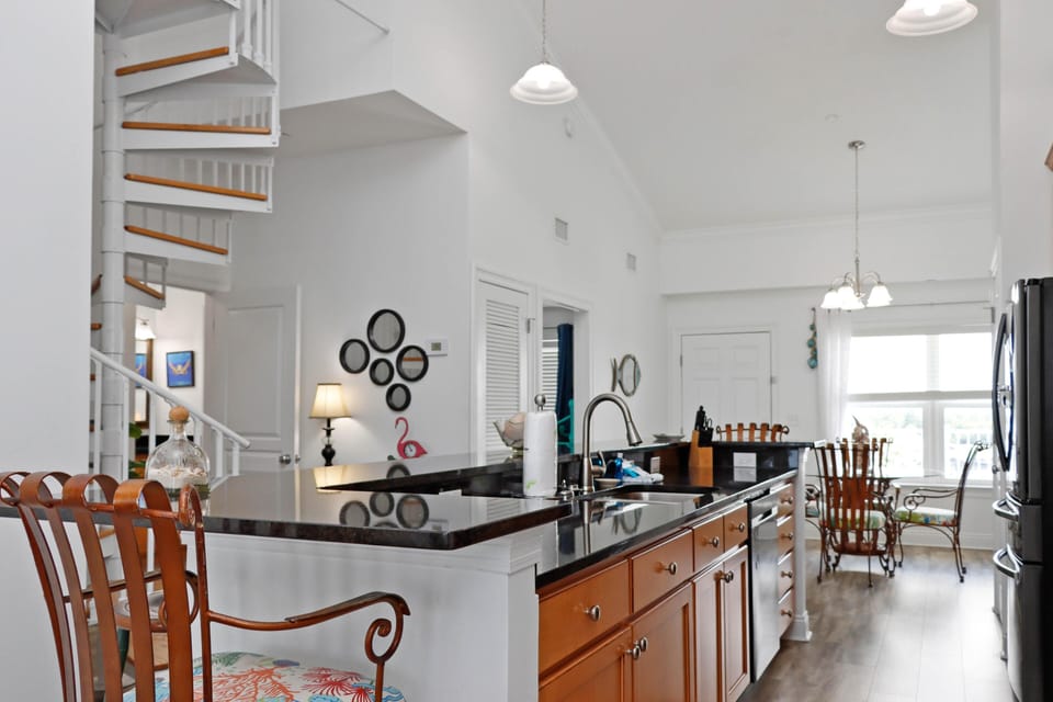 Condo, Multiple Beds (Tranquil Harbor 311 - Sea Forever) | Private kitchen | Oven, toaster