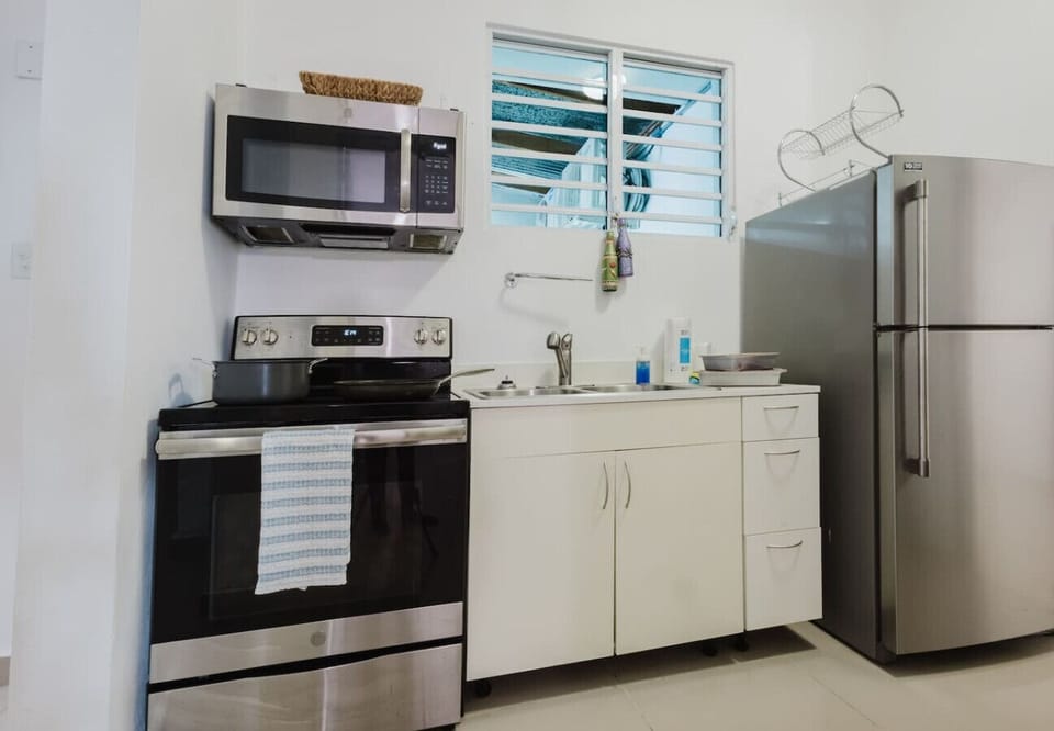 Equipped main kitchen