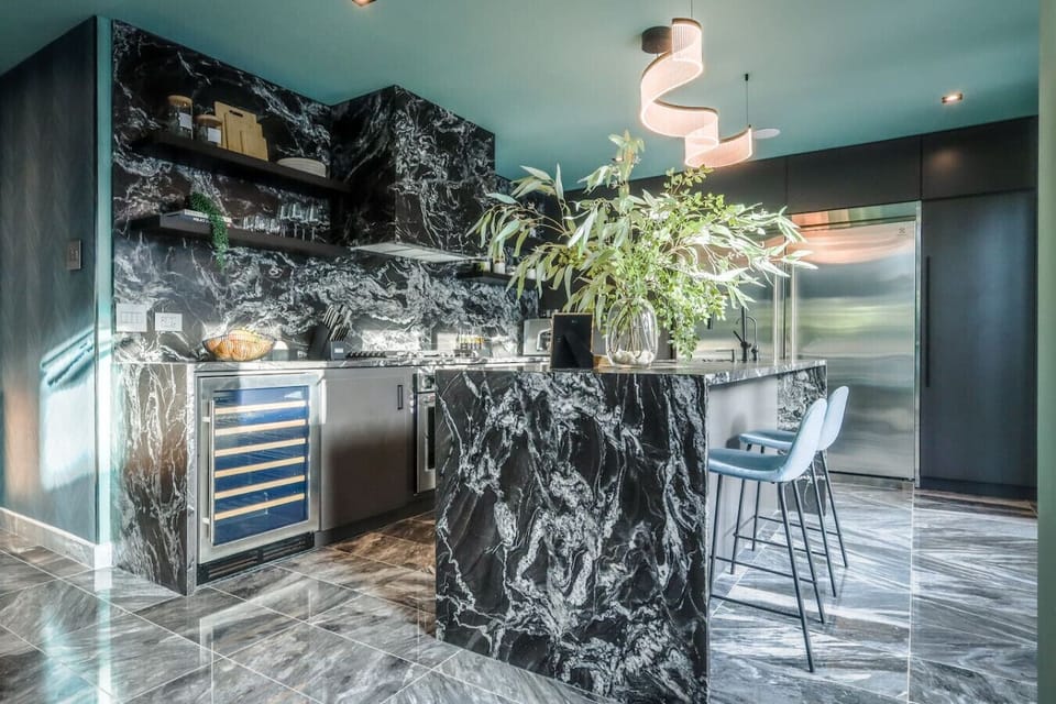 Fully equipped kitchen for you and your guests