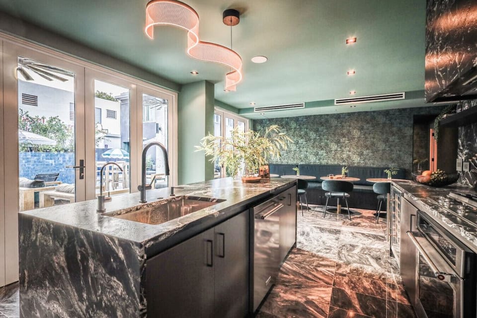 Fully equipped kitchen for you and your guests