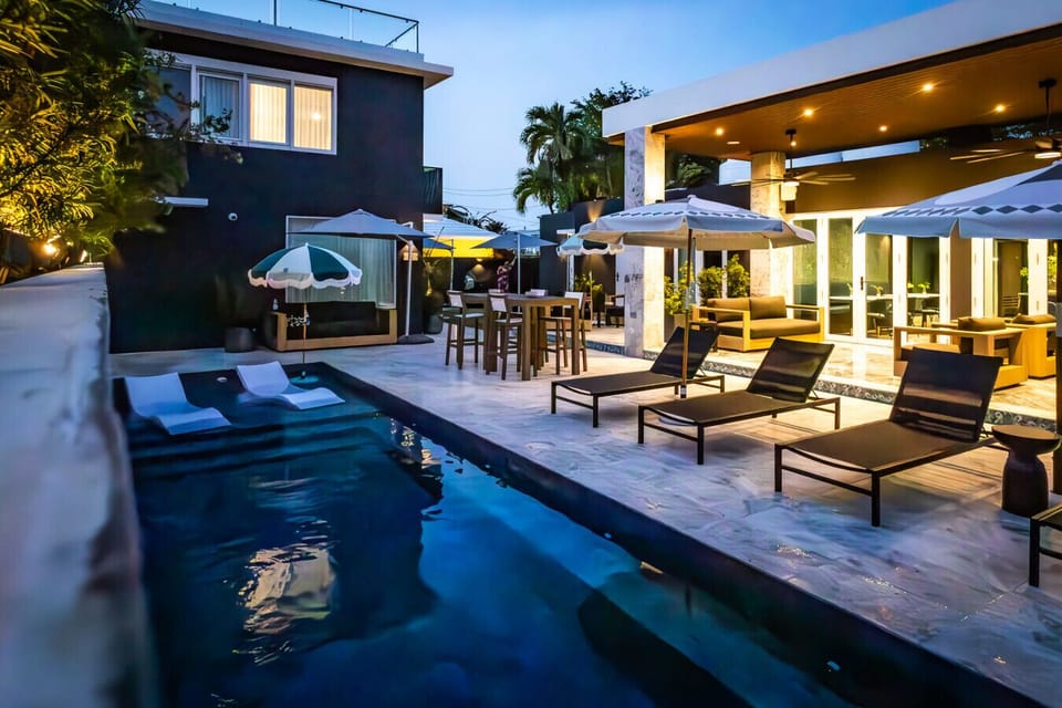 Enjoy your days in our beautiful pool and terrace