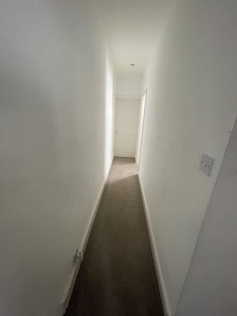 Upstairs walkway