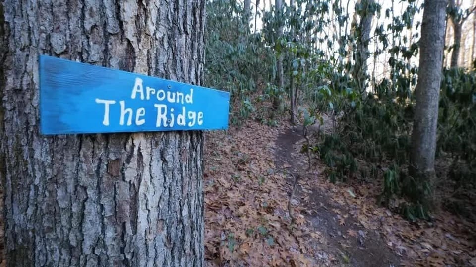 Hiking trails right on the property