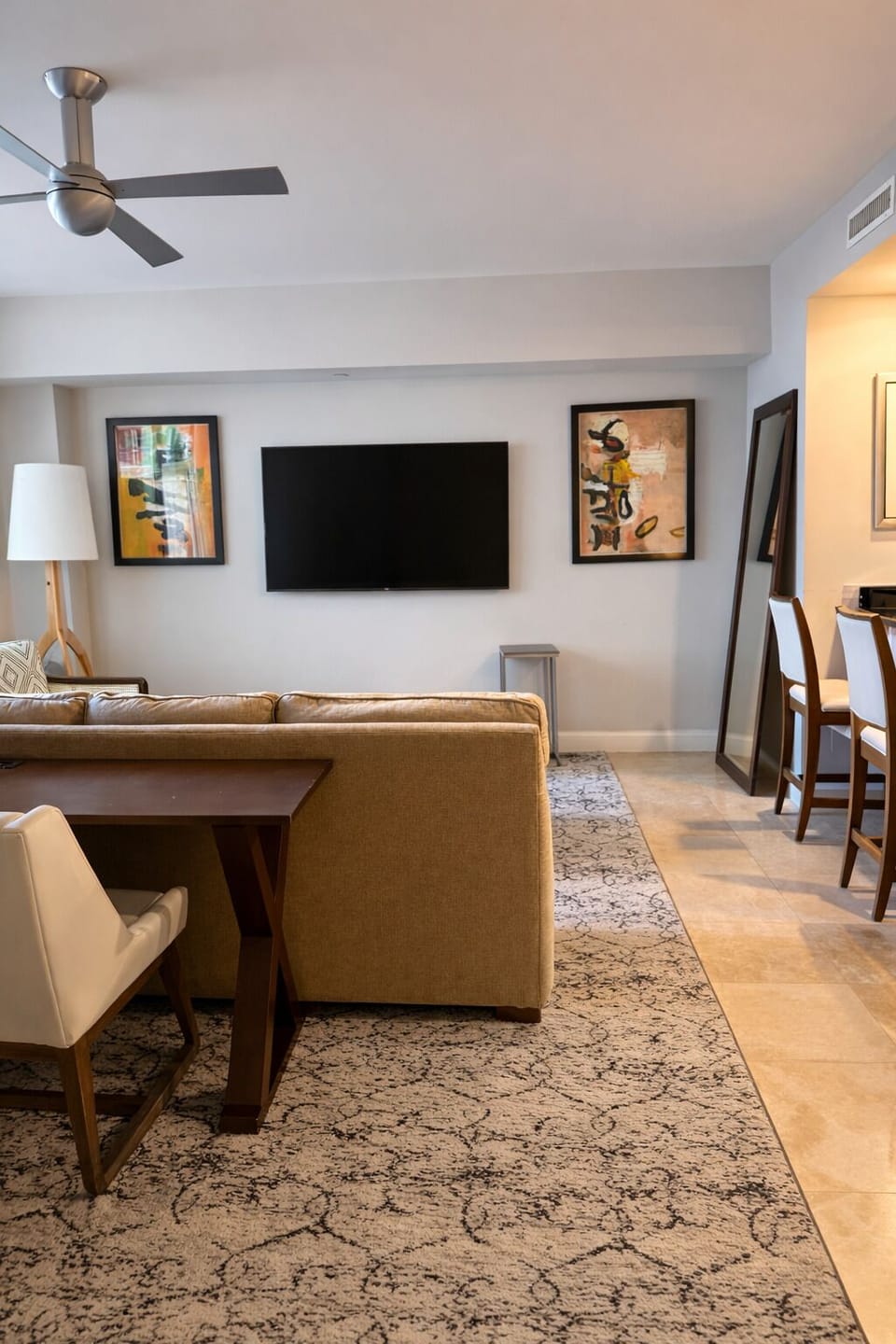 Living area
