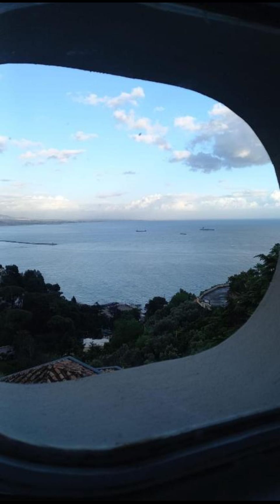View from property