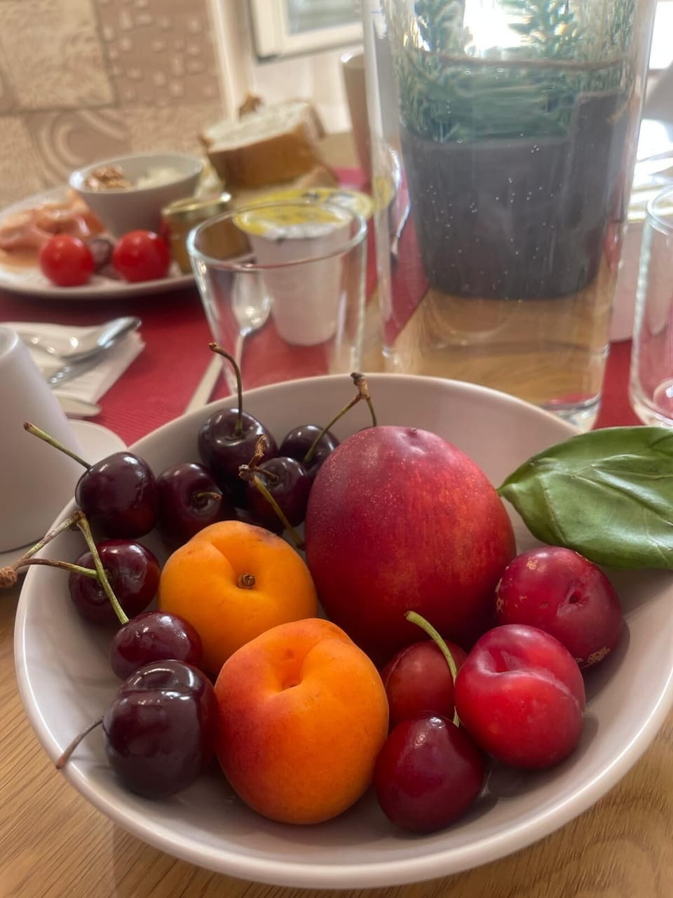 Daily local cuisine breakfast for a fee