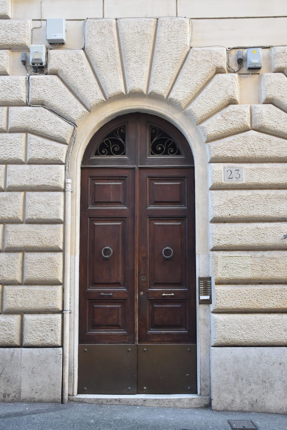 Exterior detail