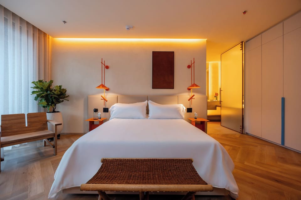 Superior Double Room | Premium bedding, minibar, in-room safe, desk