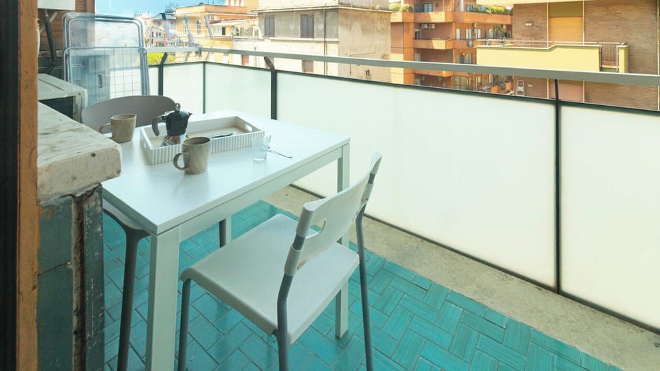Deluxe Apartment, 2 Bedrooms, Air conditioning, City View | Balcony