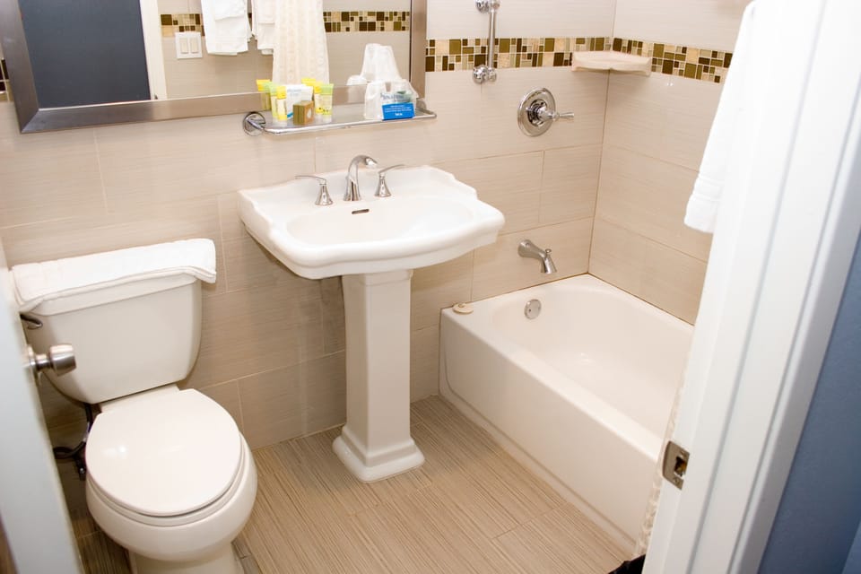 Bathroom shower