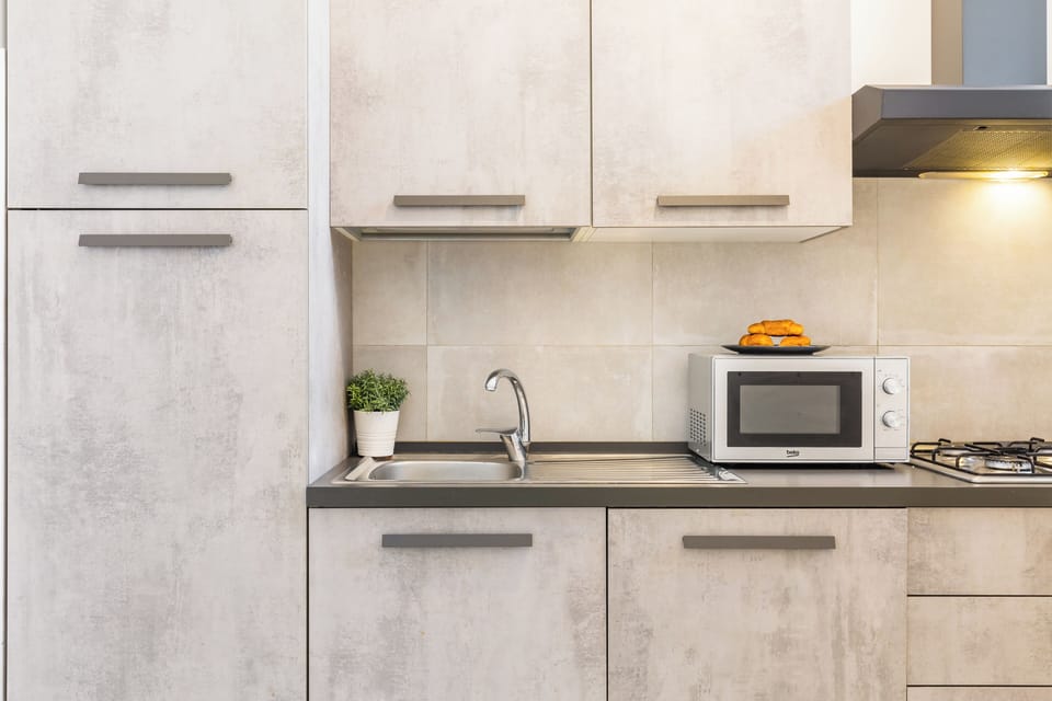 Apartment, Balcony | Private kitchen