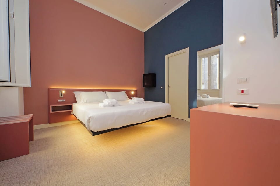 Deluxe Double Room | In-room safe, desk, laptop workspace, blackout drapes