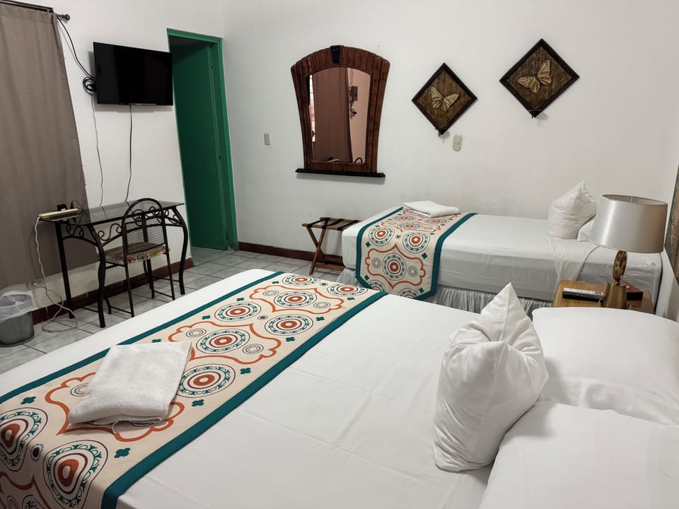 Standard Double Room | Laptop workspace, iron/ironing board (on request), WiFi (free)