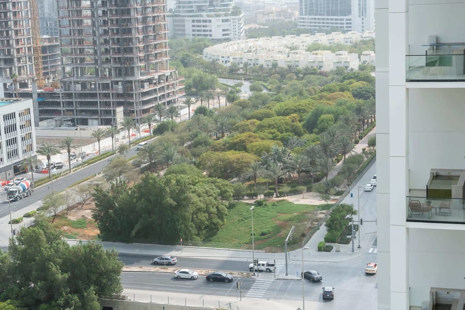 View from property