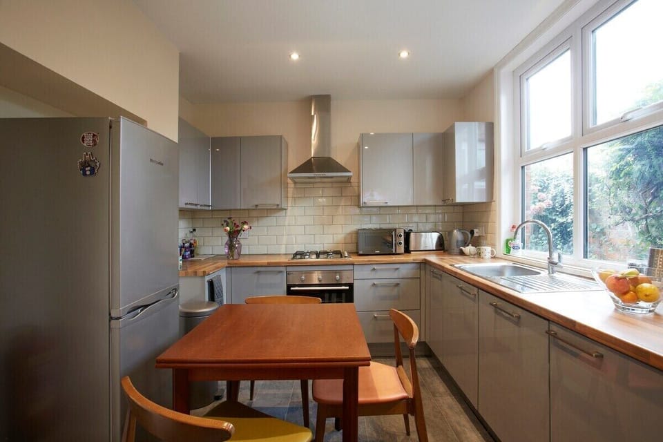 Shared kitchen