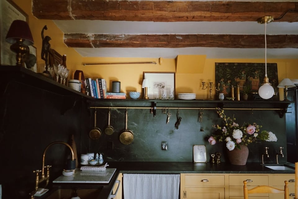 Enjoy country living at its finest from the fully restored kitchen!