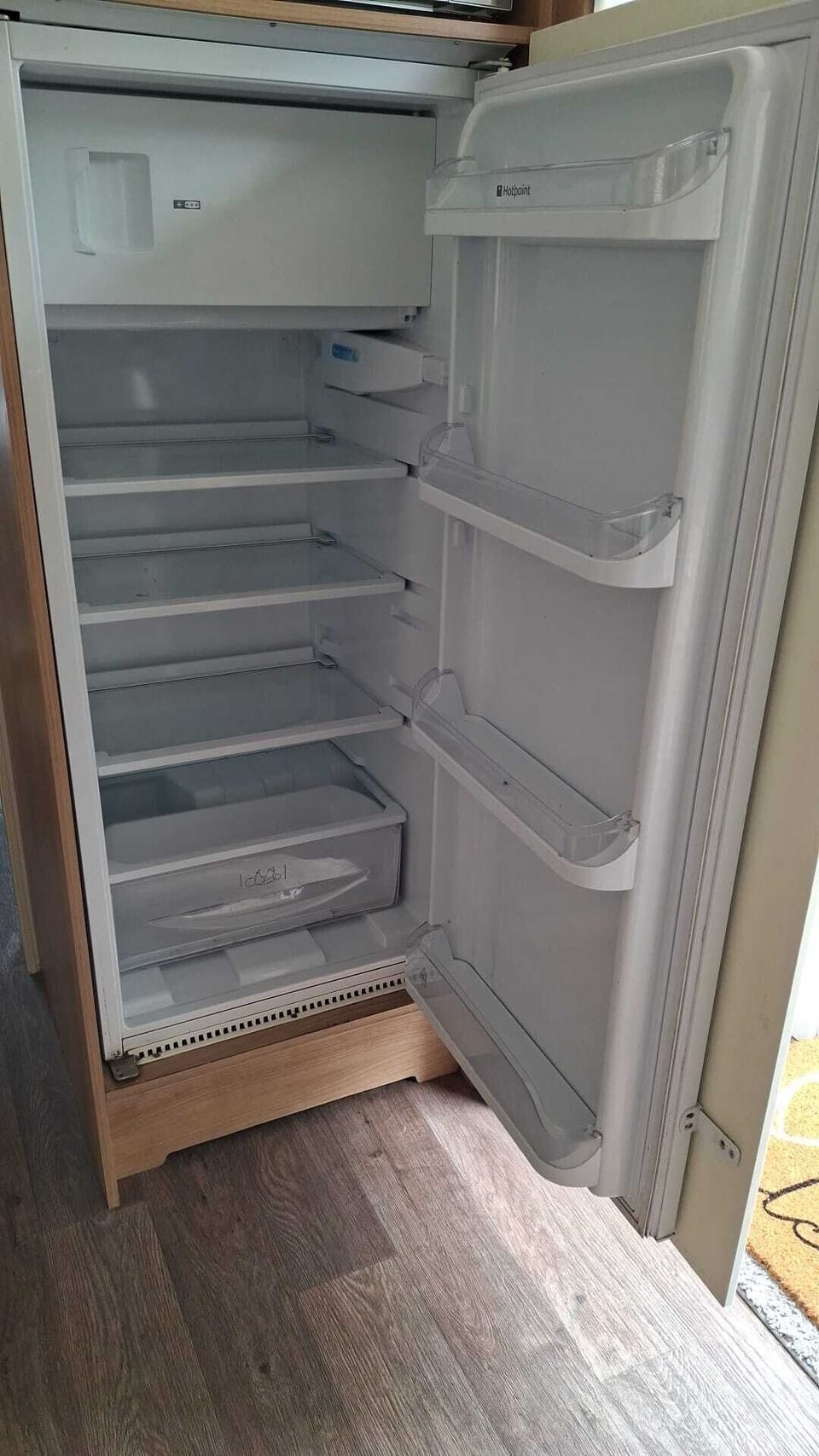 Full Size Fridge with freezer compartment