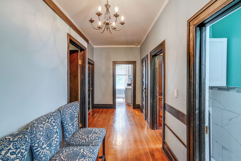 2nd Floor Hallway
