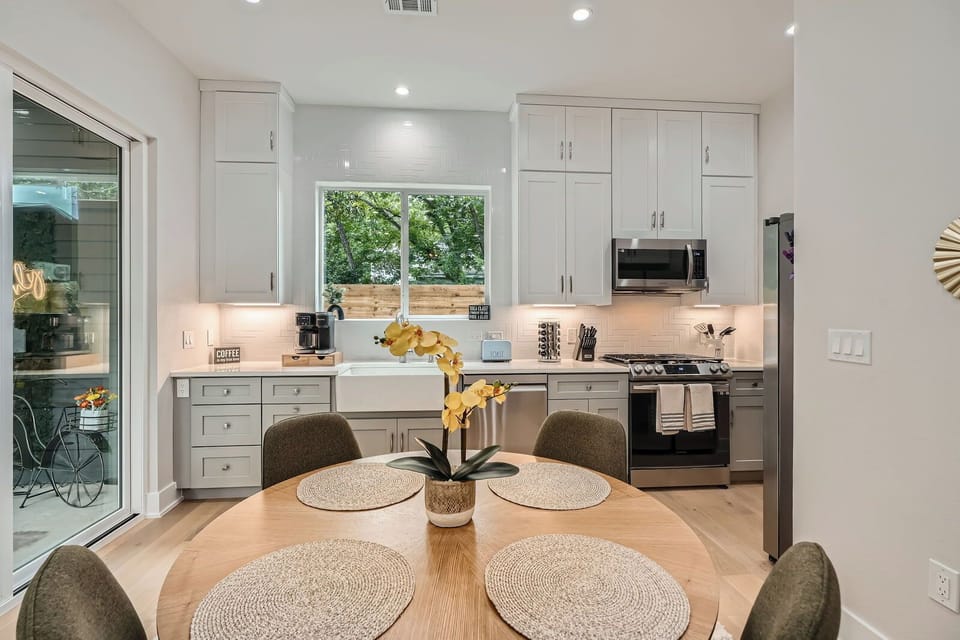 3. A welcoming kitchen and dining area, great for sharing meals and making memories.
