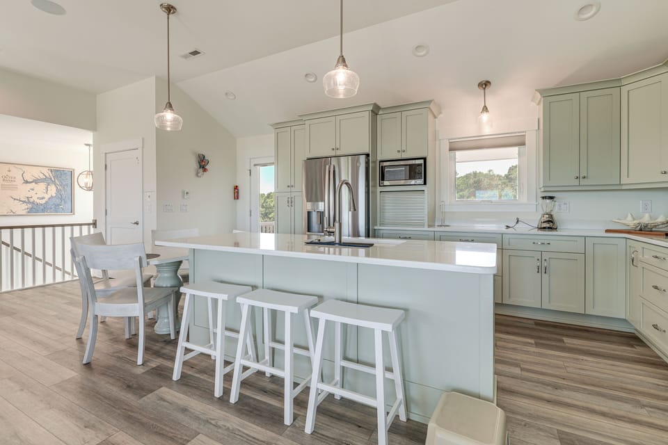 Kitchen | Toaster | Air Fryer | Wine Cooler | Main Floor