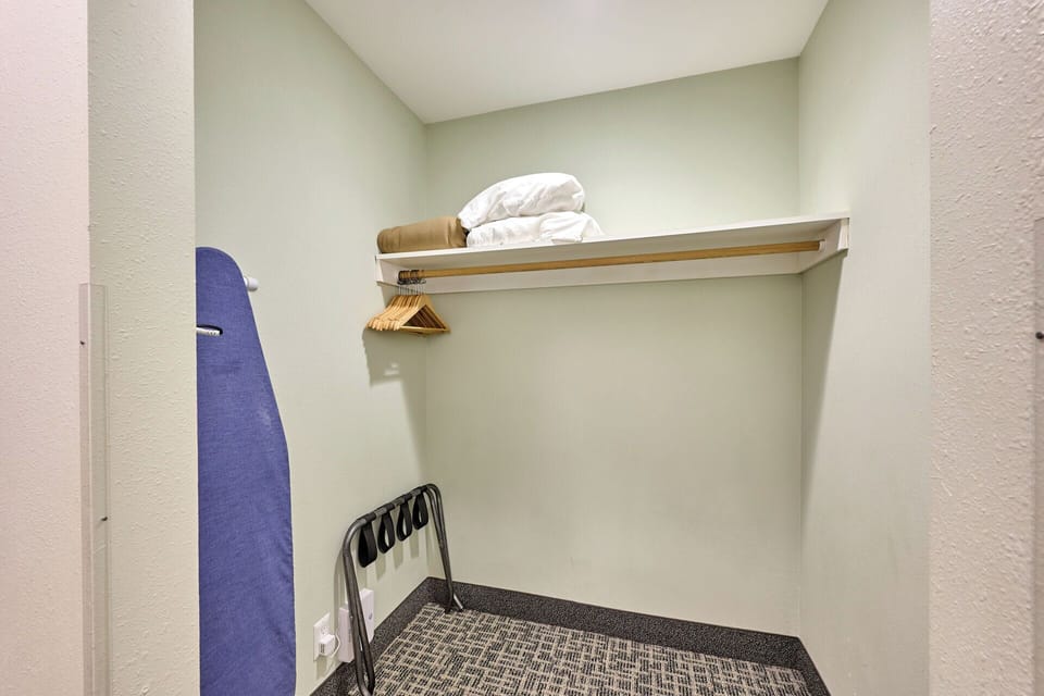 Closet space