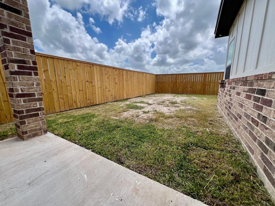 Small Private Yard
