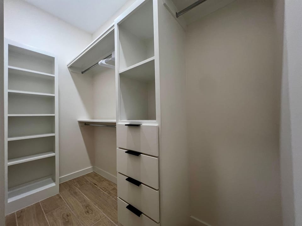 Primary Bedroom Closet
