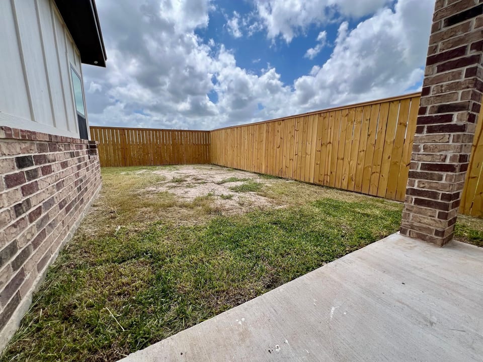 Small Private Yard