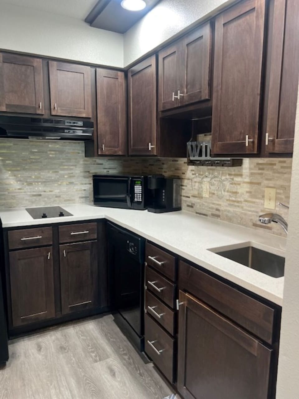 Remodeled Kitchen countertop