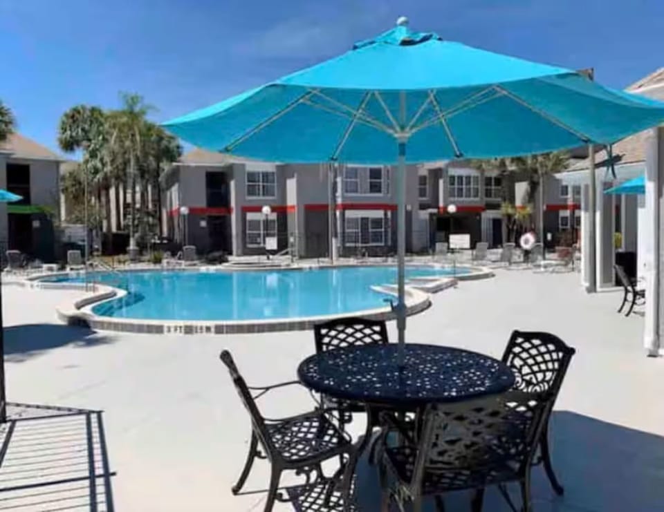 Pool Main Area