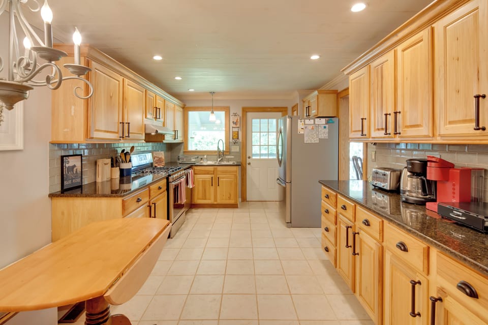 Kitchen | Cooking Basics | Coffee Maker | Main House | 1st Floor