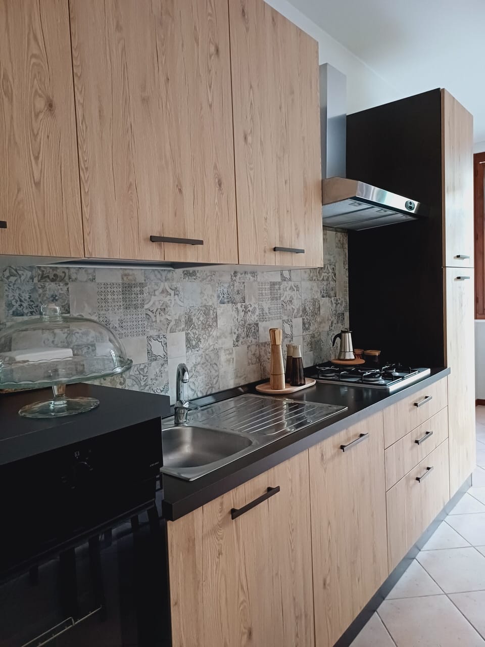 Comfort Apartment, Garden View | Private kitchen