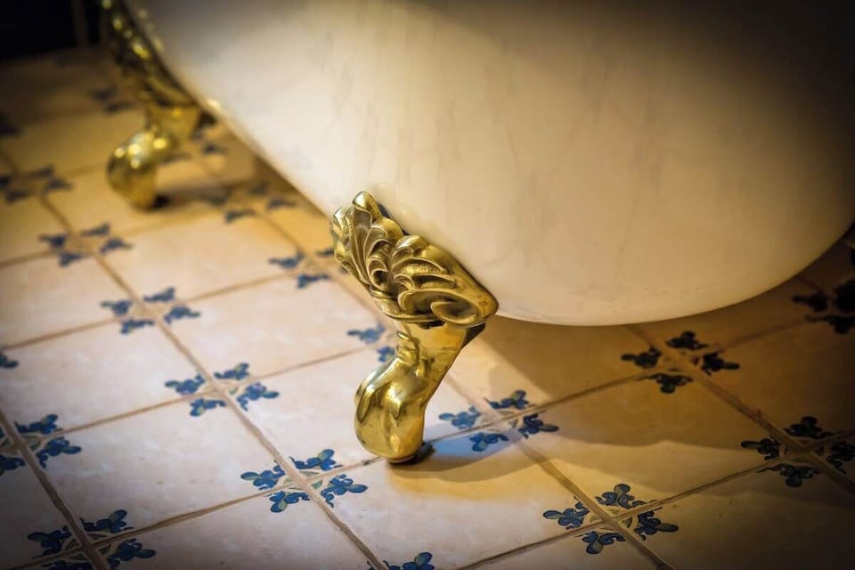Baignoire vintage 