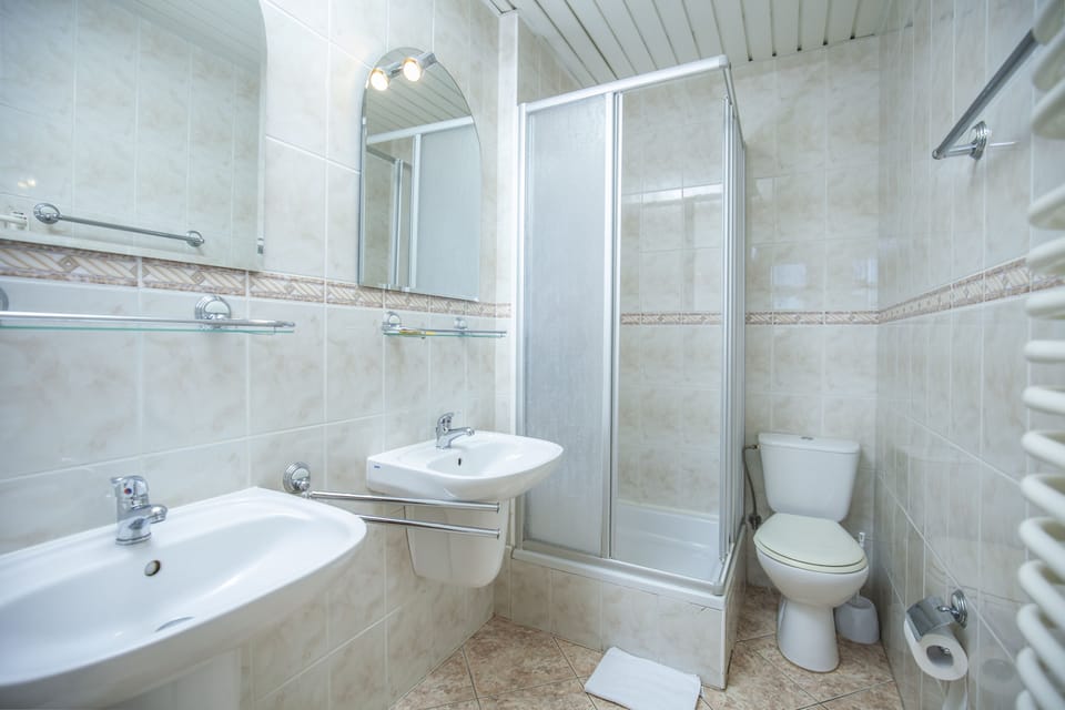 Triple Room | Bathroom | Towels