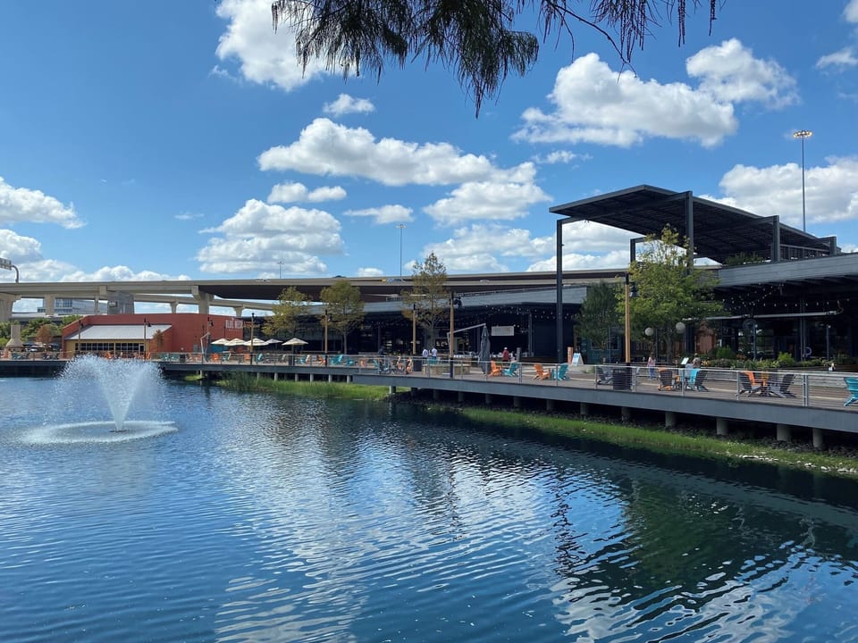 Granite Park is also walking distance and has excellent restaurants.