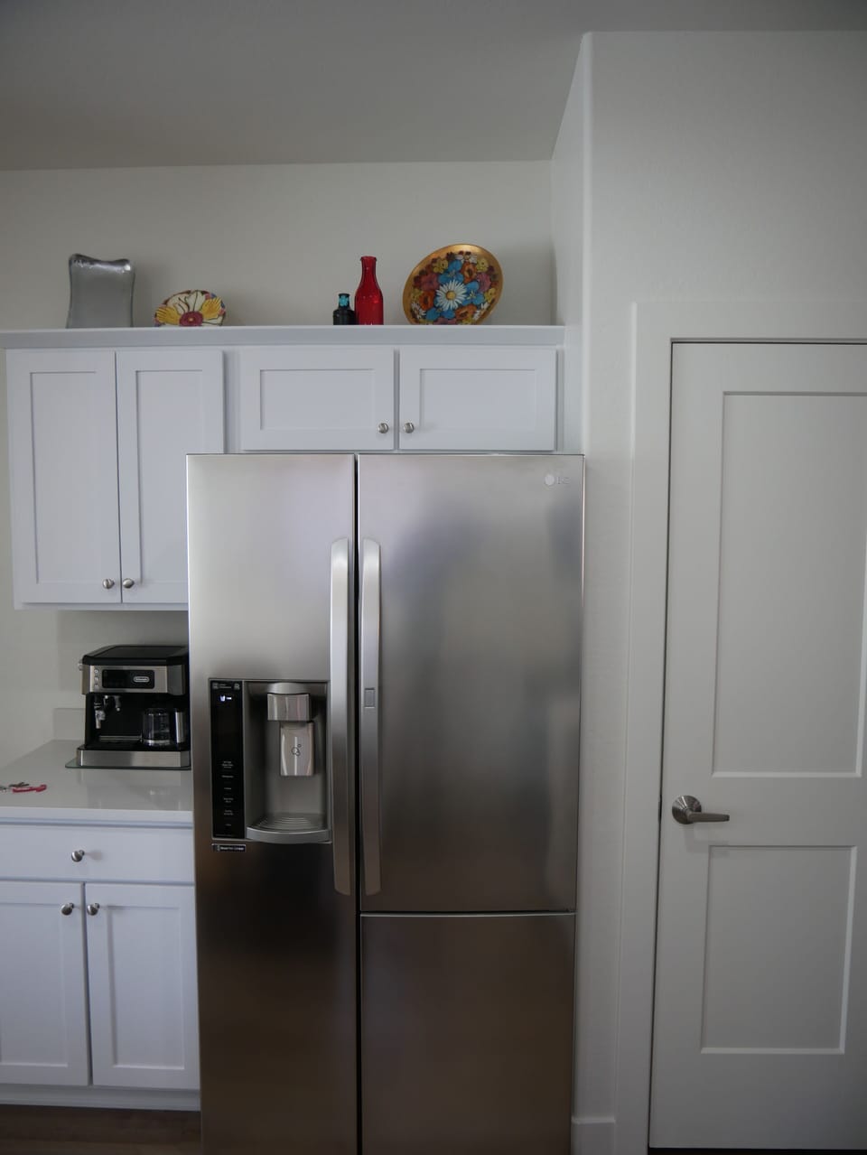There is ample storage in the kitchen including a pantry. 