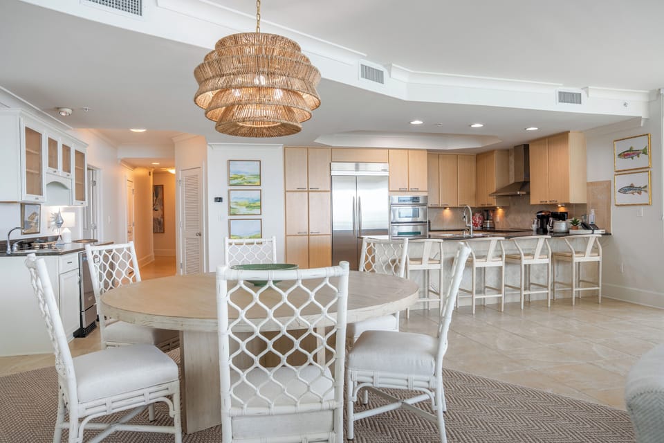 Caribe Resort C1207 Dining Room