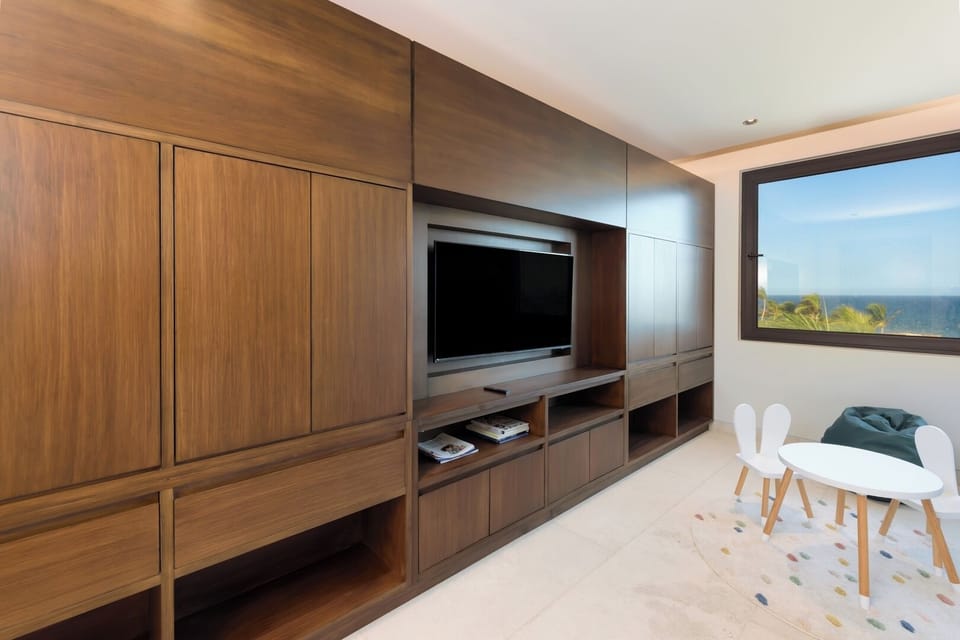 TV in Bunk Room