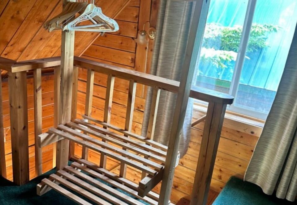 Storage for you belongings. 