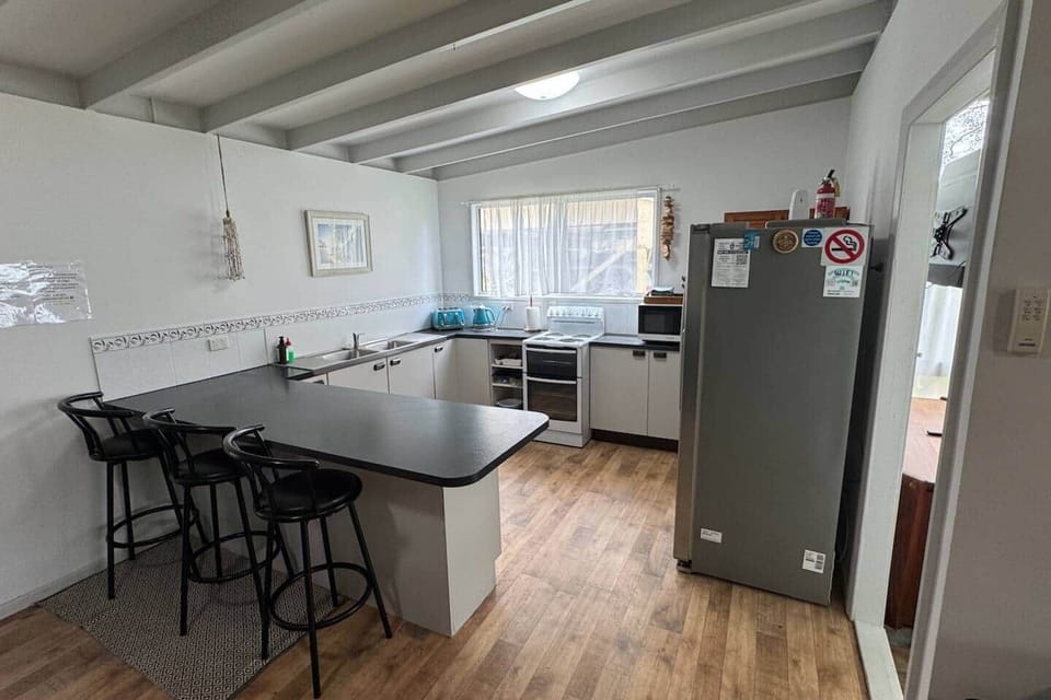 Full equipped kitchen for everyone to enjoy.