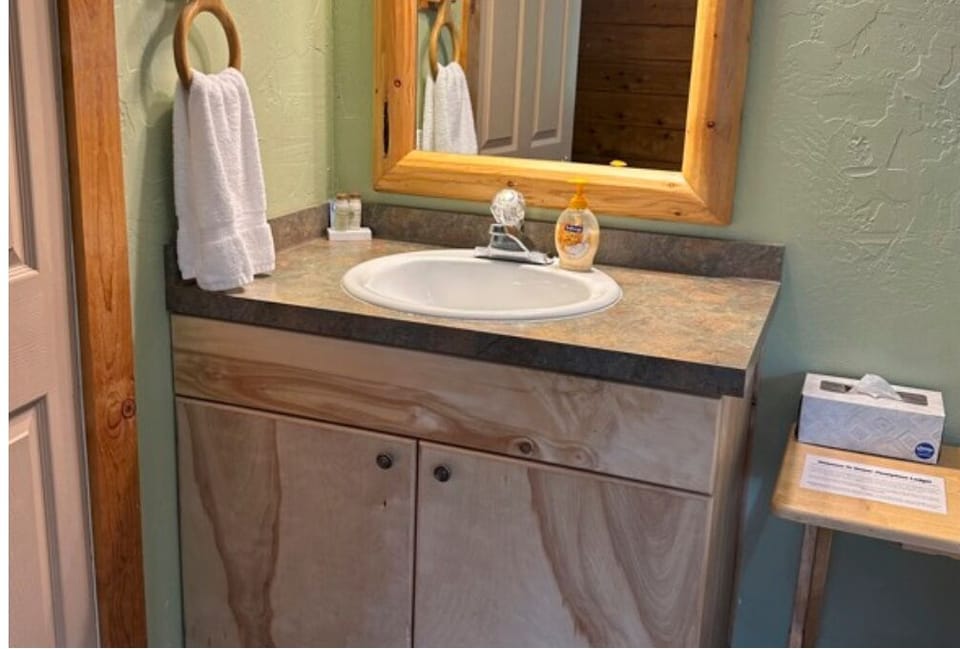 Handwashing sink! 