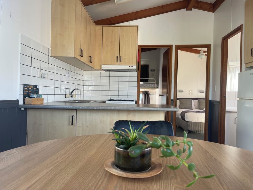 Premier Cabin, 2 Bedrooms | Living area | TV