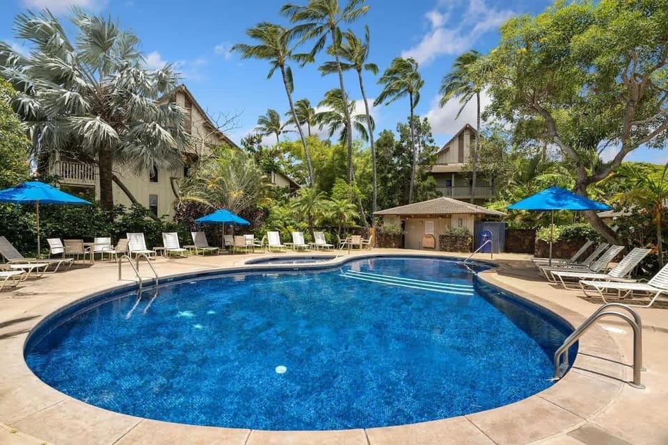 Beautiful Pool Area