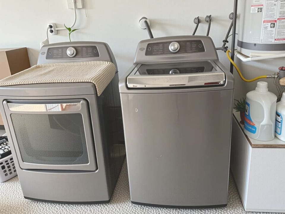Laundry area