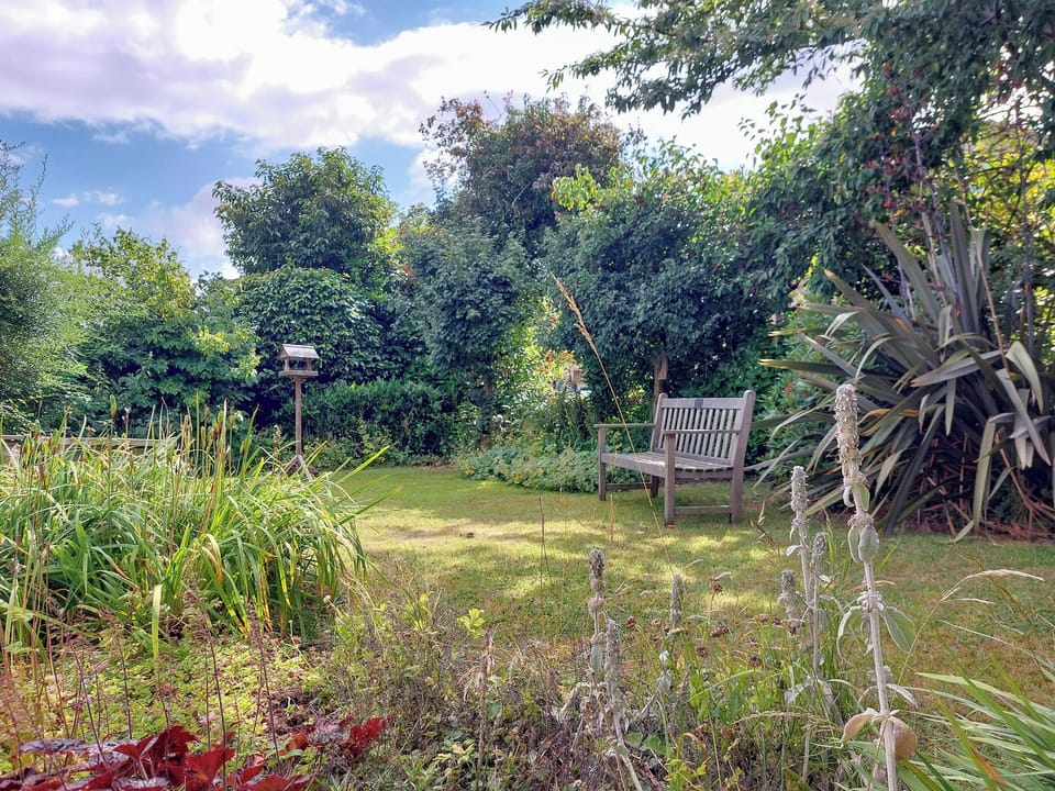 Rest garden | Foxes Retreat, Thornton Watlass, near Masham