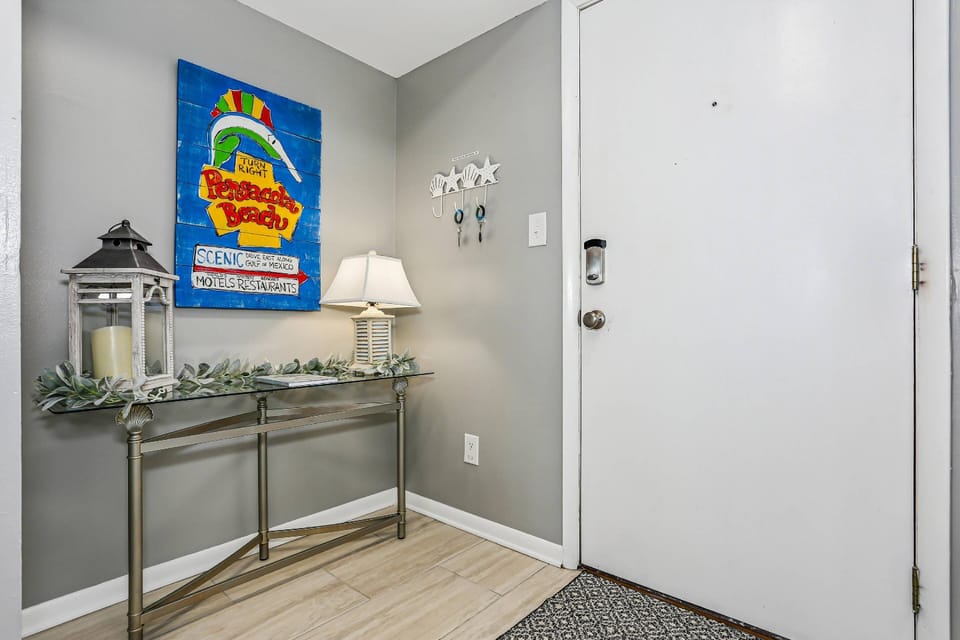 Drop your worries and shoes at the door.