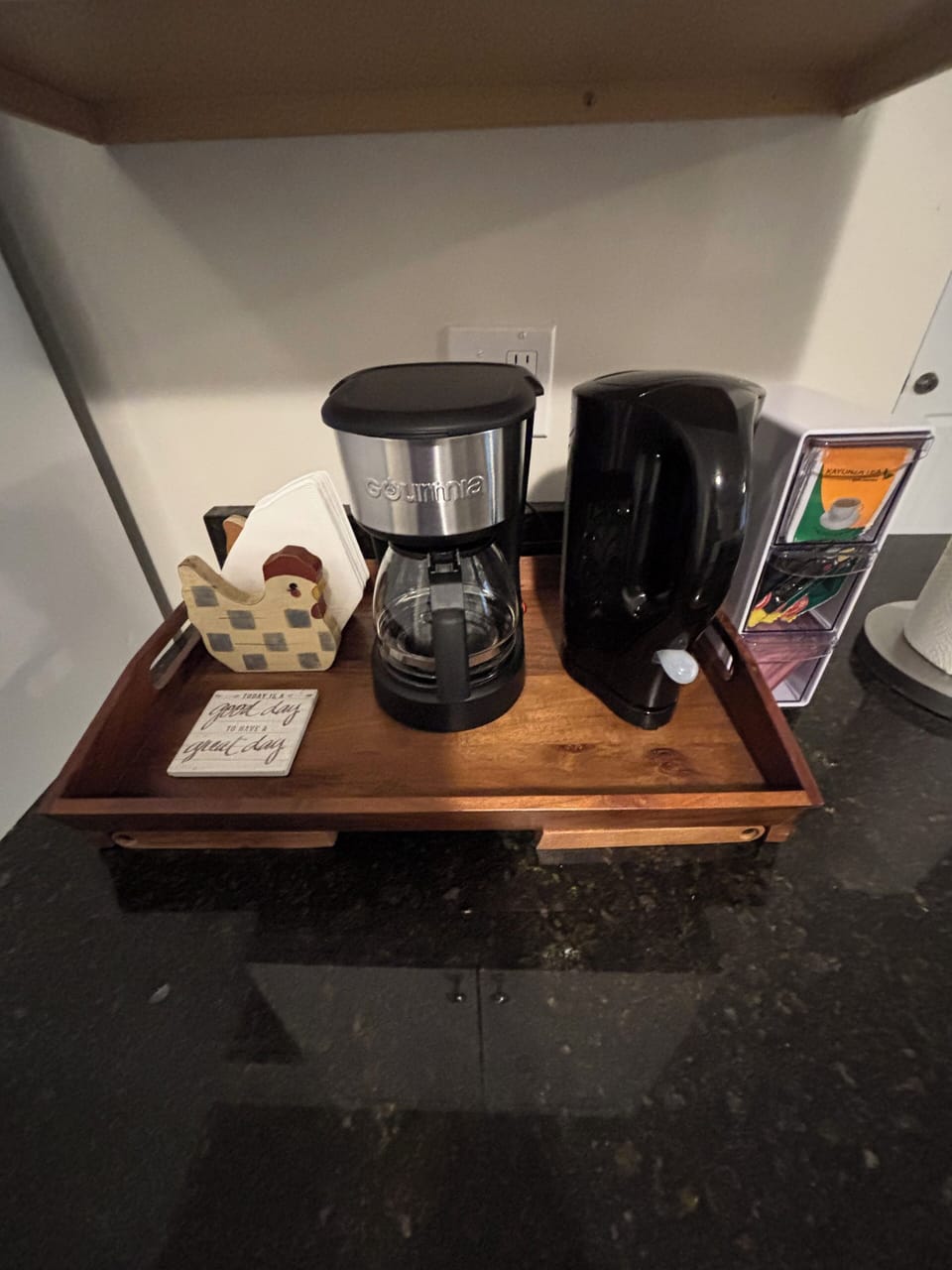 Coffee and/or coffee maker