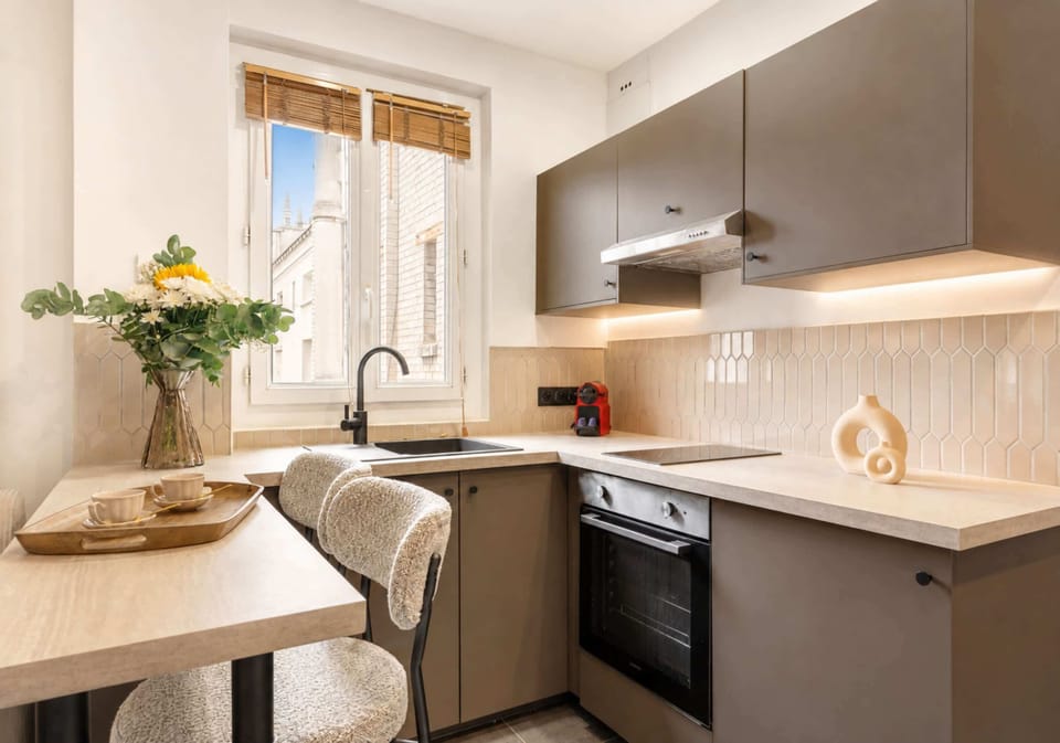 You will find all you need in the kitchen.